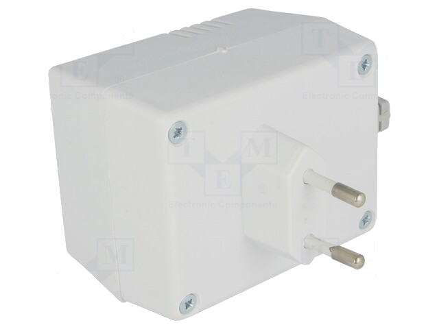 Behuizing: voor voedingseenheid; geventileerd; X: 54,2mm; Y: 82mm Behuizing: voor voedingseenheid; geventileerd; X: 54,2mm; Y: 82mm